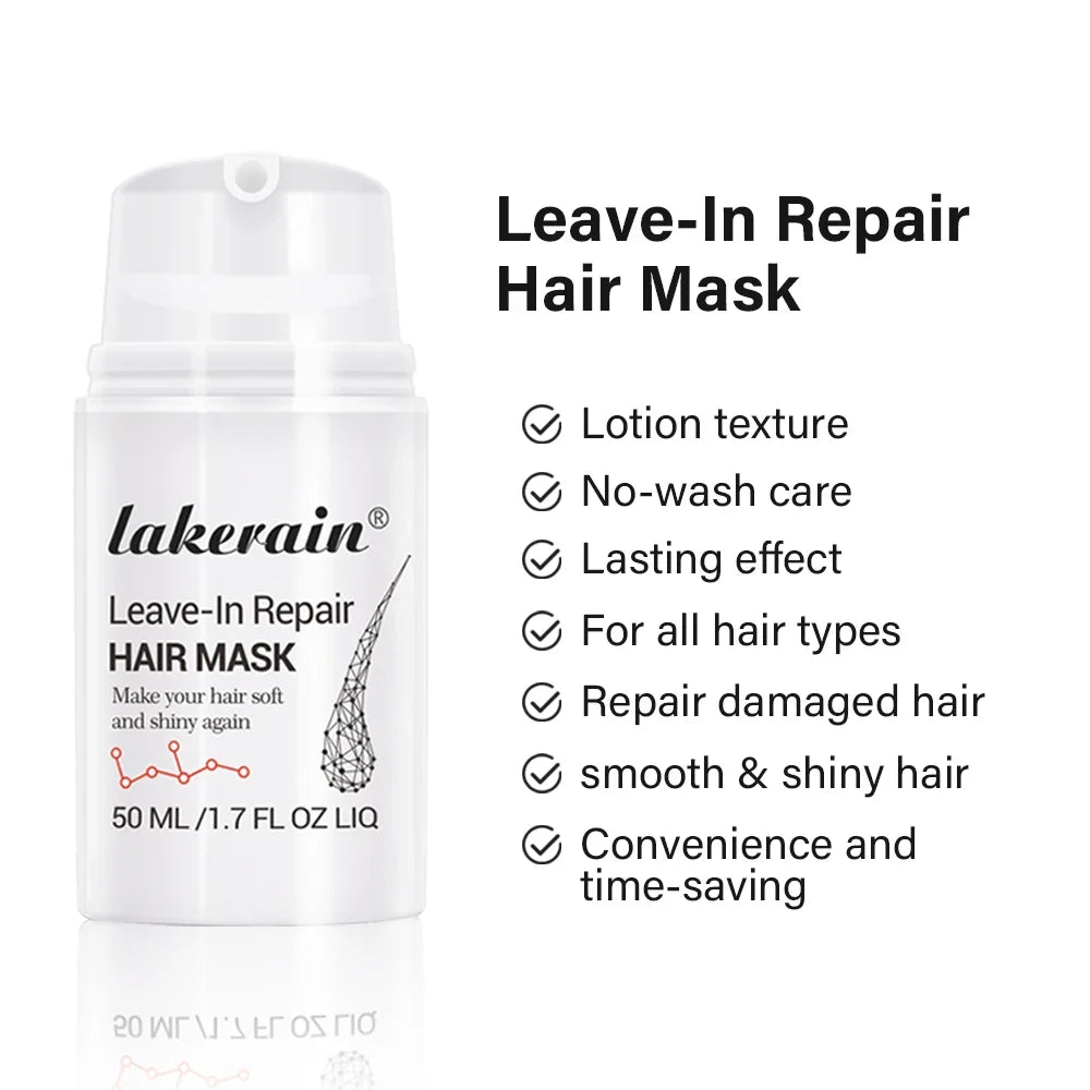 ibcccndc Protein Leave-In Hair Mask – Frizz Control & Repair