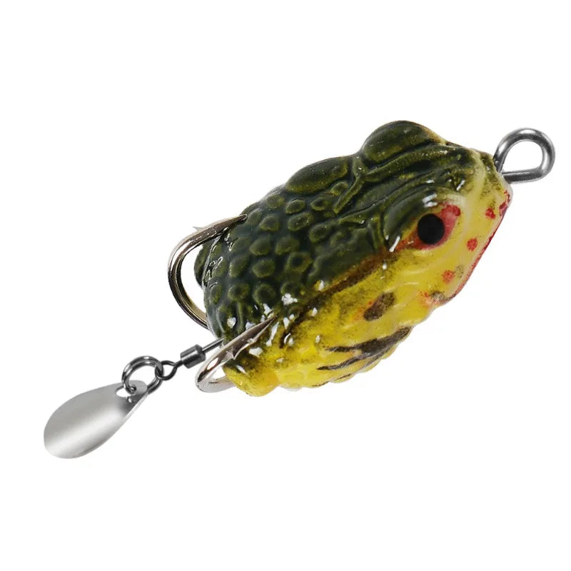 Mini Bullfrog Soft Fishing Lure 2.5cm 3g – Thai Frog Bait