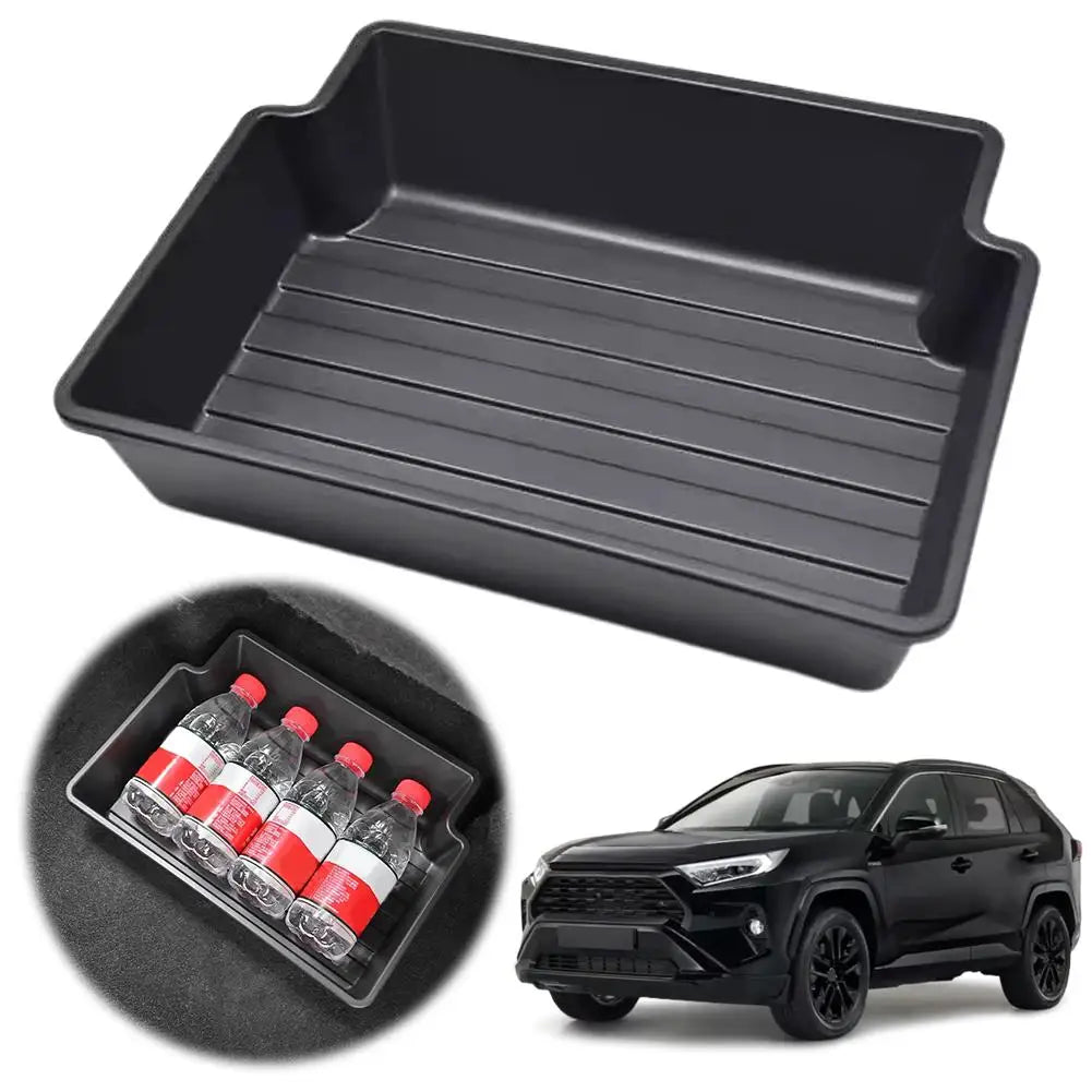 Toyota RAV4 2020-2026 Under Seat Storage Box Organizer TPE