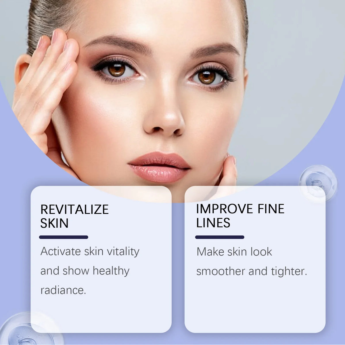 Copper Peptide Facial Serum – Firming, Anti-Aging & Brightening