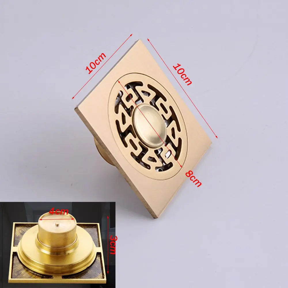 Bathroom Accessories Backflow Preventer Anti-odor Drainage Waste