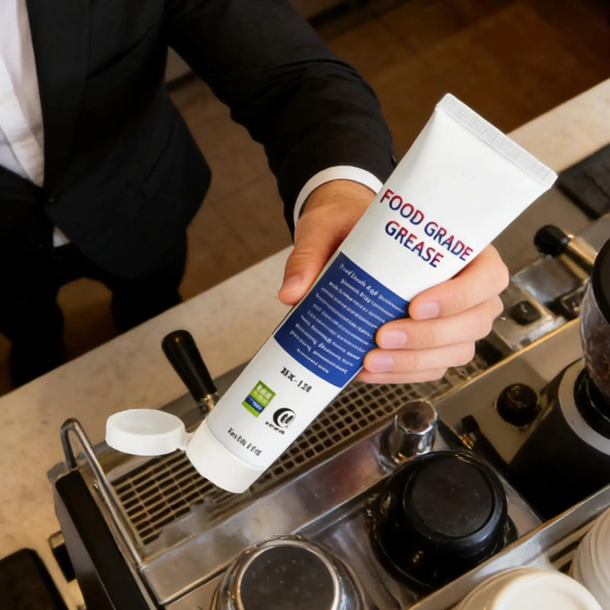 Food Grade Silicone Grease 113g | Kitchen-Safe Lubricant