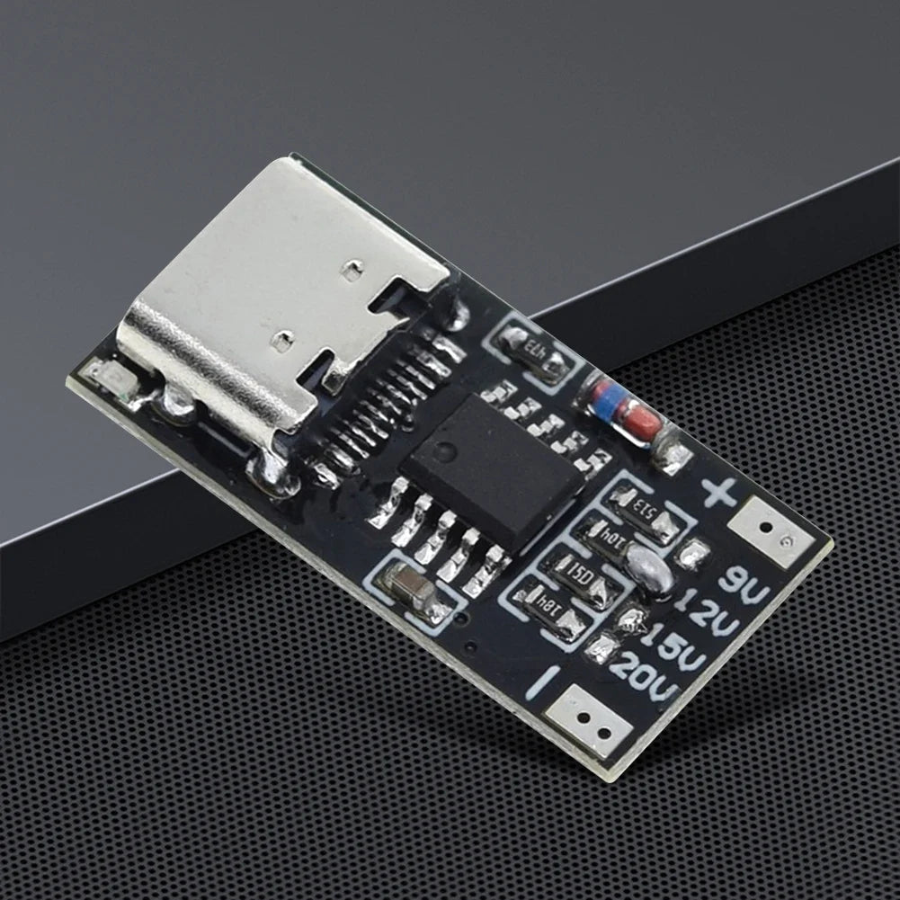 ALLOYSEED USB-C Fast Charging Trigger Board PD QC AFC 9V–20V
