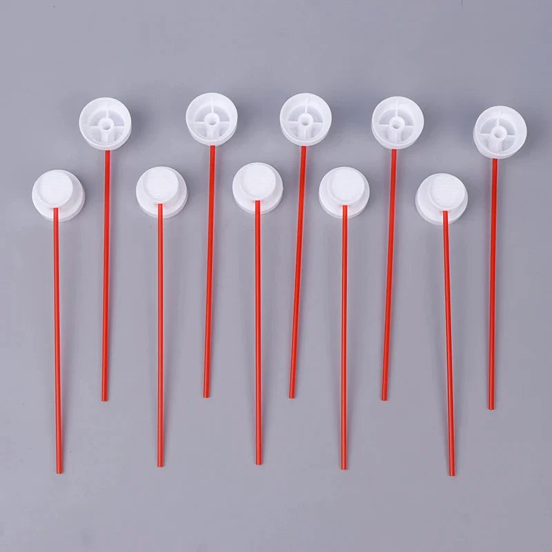 10-Pack Spray Paint Nozzle Caps – Thin Tube Needle Tips