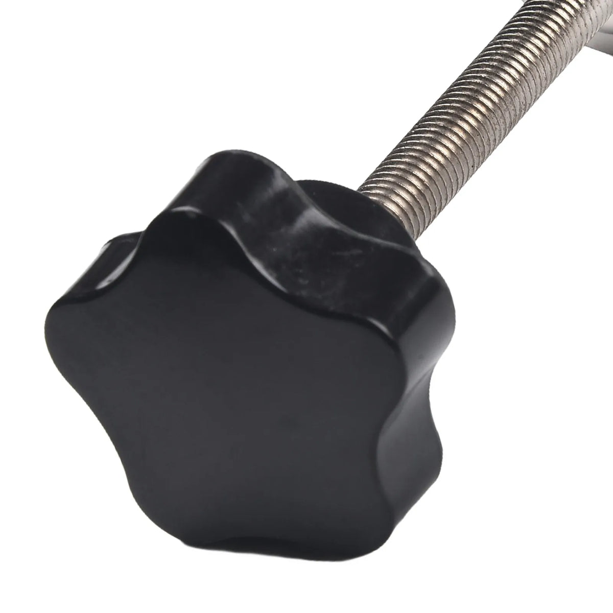 M8×60 Star Hand Knob Screw – Alloy Steel Clamping Knob