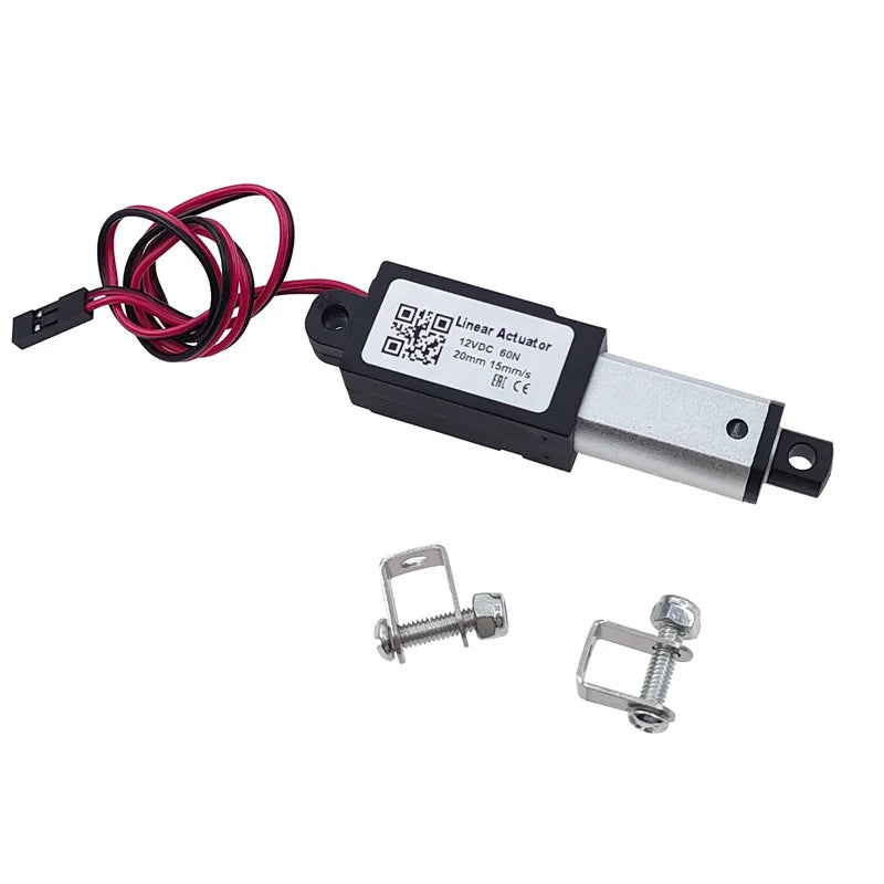 12V Micro Linear Actuator 10–20mm Stroke 30–150N | CNMAWAY