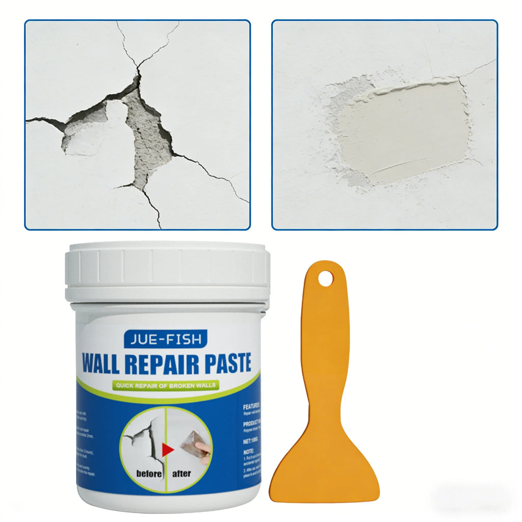All-Purpose Wall Repair Paste | Quick-Dry Spackling Plaster