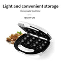 URGGU 12-Well Electric Walnut Cake Maker 750W Non-Stick Griddle