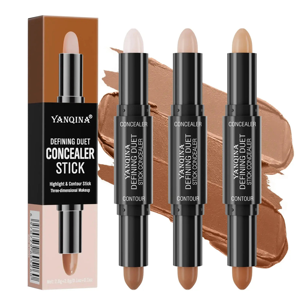 YANQINA Contour Stick Duo – Highlight & Shadow Cream Stick