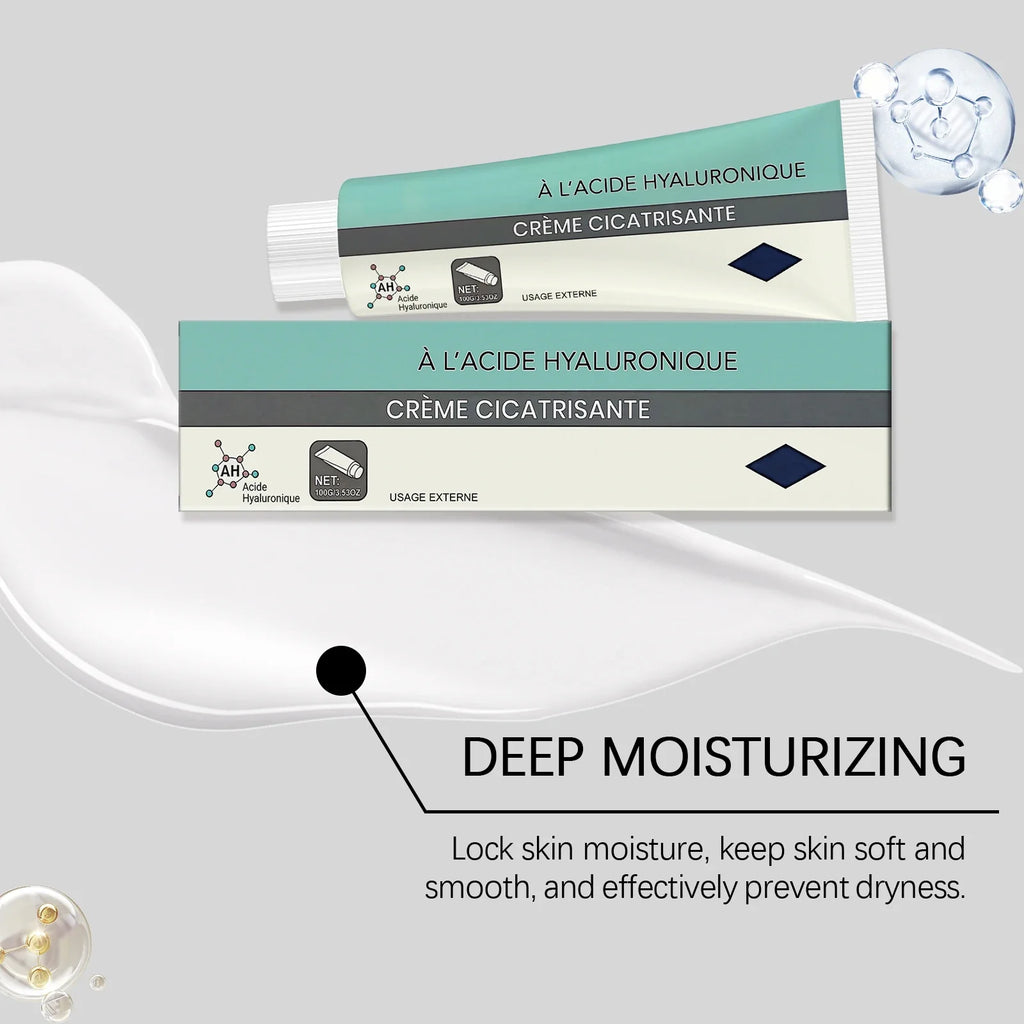 Natural Moisturizing Body Cream – Smooth, Non-Greasy & Gentle