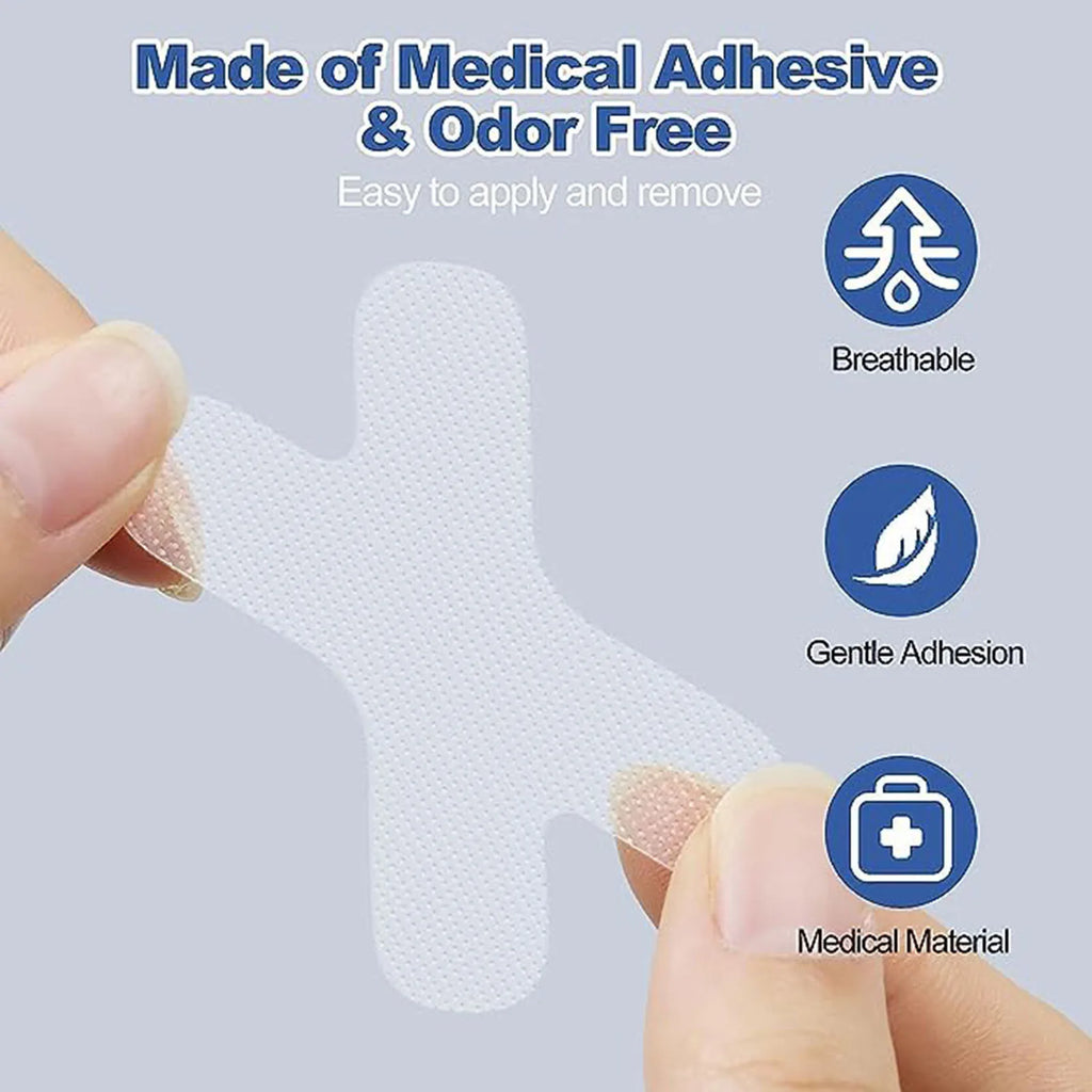 Mouth Tape for Sleeping – Nasal Breathing Strips, 60 or 120 ct