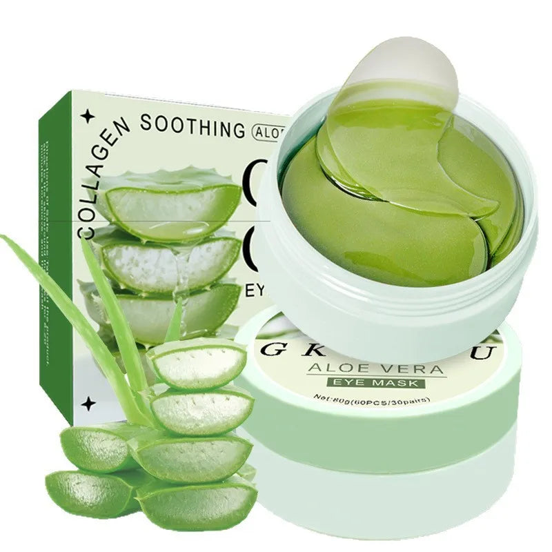 60-Piece Collagen Eye Patches – Moisturizing & Firming Eye Mask