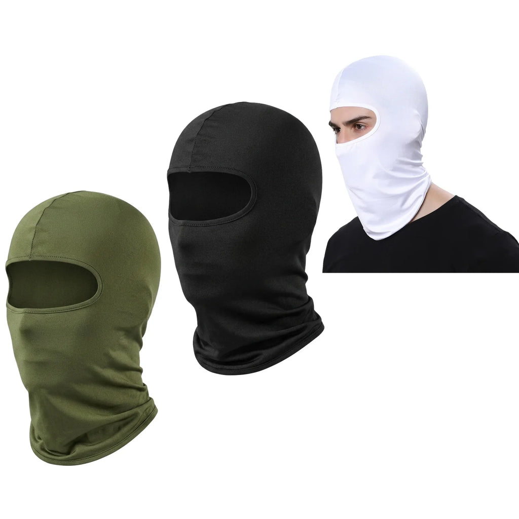 UPF50+ Cycling Face Mask | Breathable Quick-Dry Camo Cover