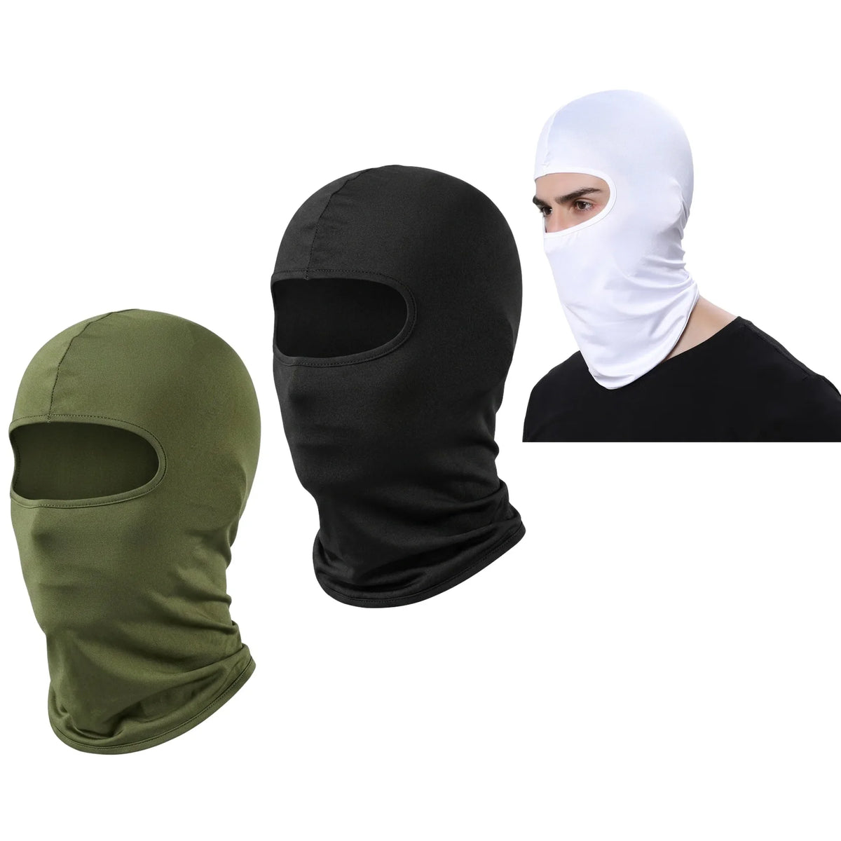 UPF50+ Cycling Face Mask | Breathable Quick-Dry Camo Cover