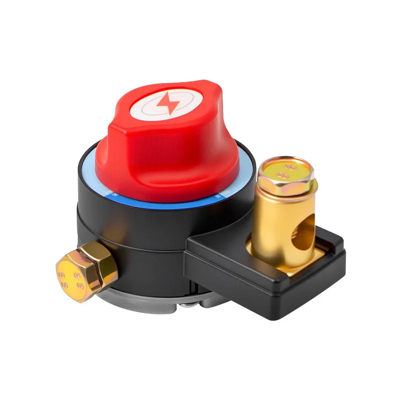 Car Battery Cut Off Switch 12V/24V Disconnect Circuit Breaker