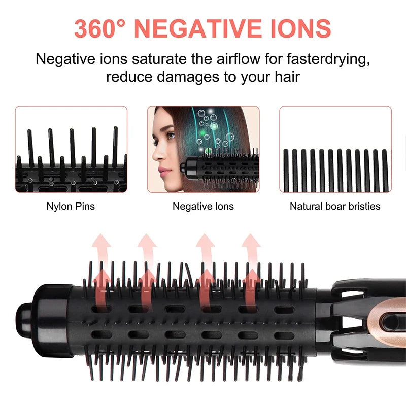 4-in-1 Hot Air Brush | One Step Volumizer & Blow Dryer Set