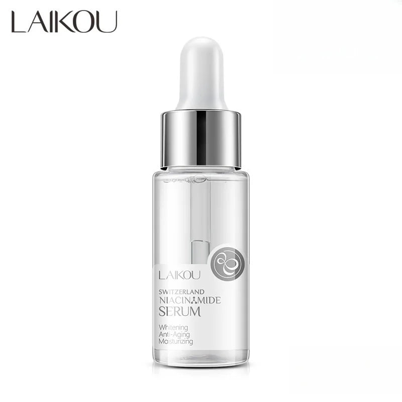 LAIKOU Niacinamide Face Serum 17ml – Hyaluronic Acid & Ginseng