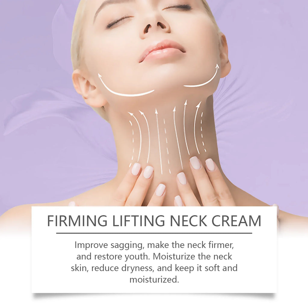 Roll-On Neck Firming Cream – Hydrating Lifting Massage Lotion