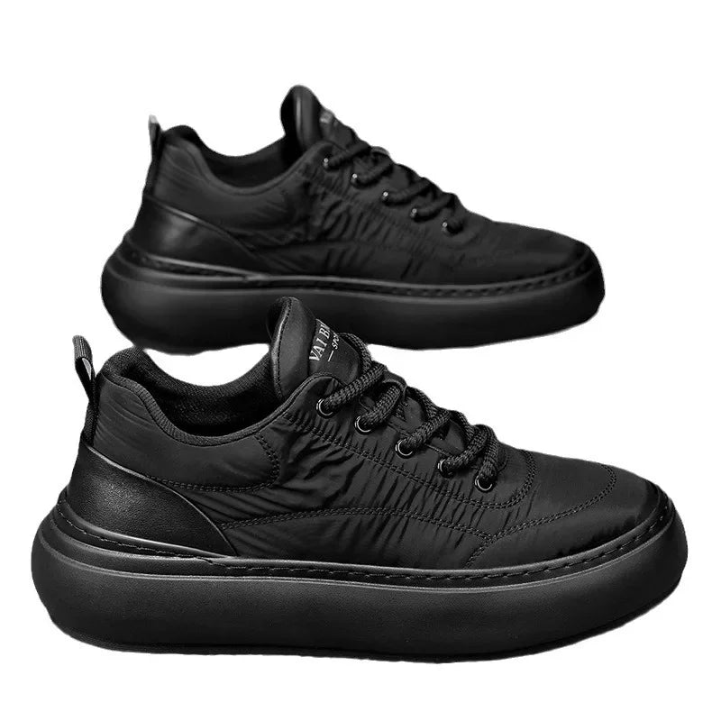 Men's Winter Snow Shoes – Anti-Slip Thick Sole Casual Shoes