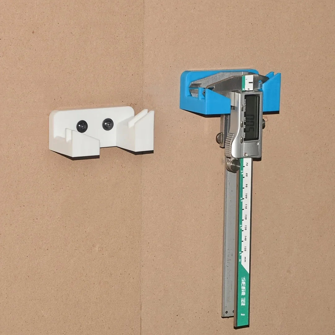 Wall Mount Vernier Caliper Holder – Double Hook Rack