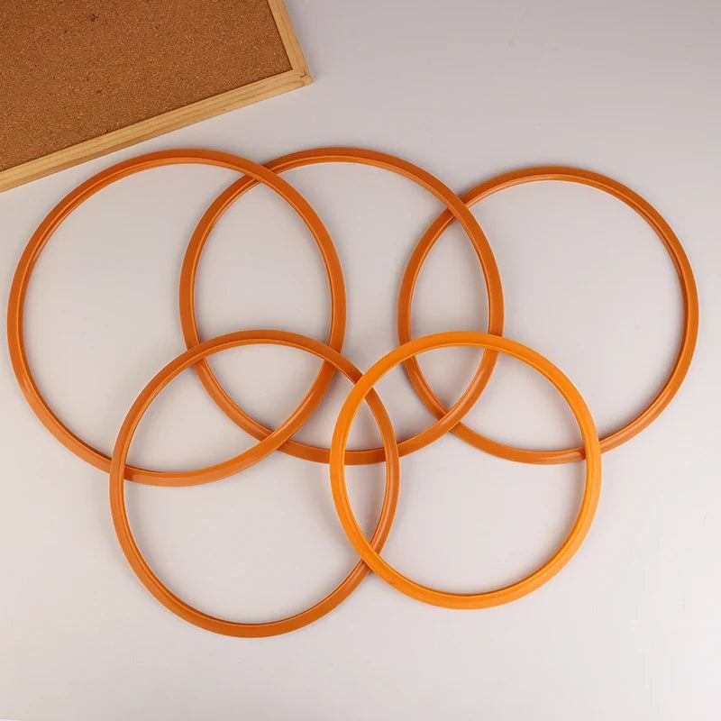 Silicone Pressure Cooker Sealing Ring 18–36cm | Gasket