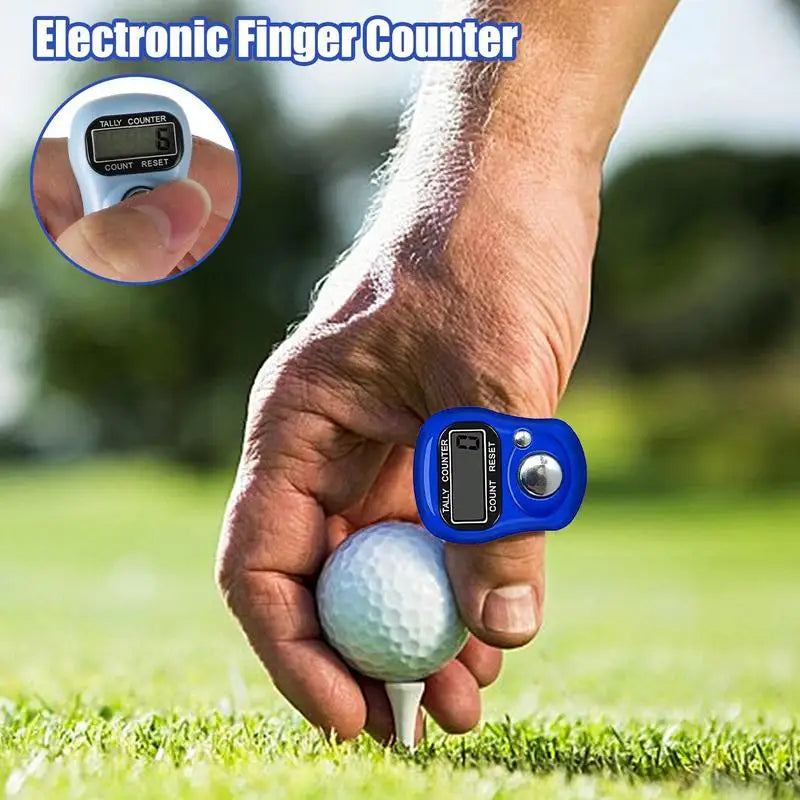 Digital LED Finger Tally Counter Ring for Knitting & Sewing