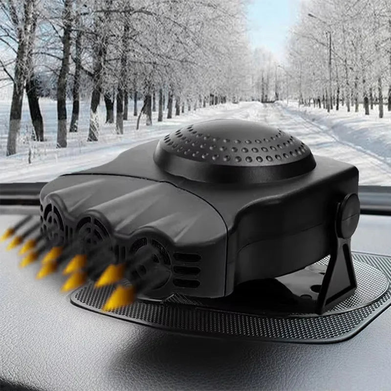 Portable 12V Car Heater Fan – Rapid Heating & Defrost