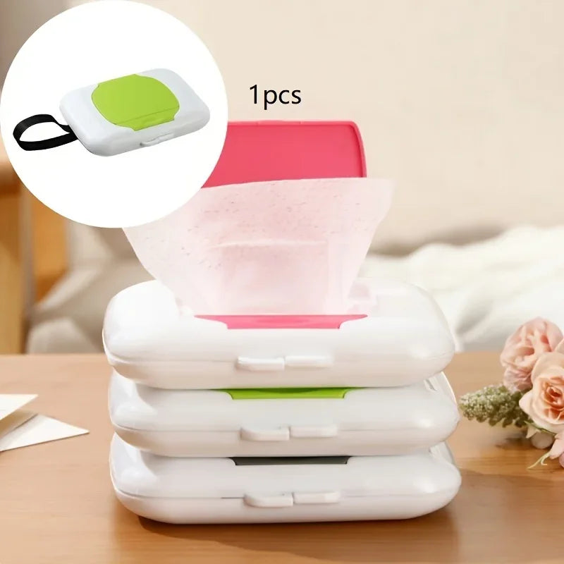 Refillable Baby Wipe Dispenser Box – Travel & Home Case