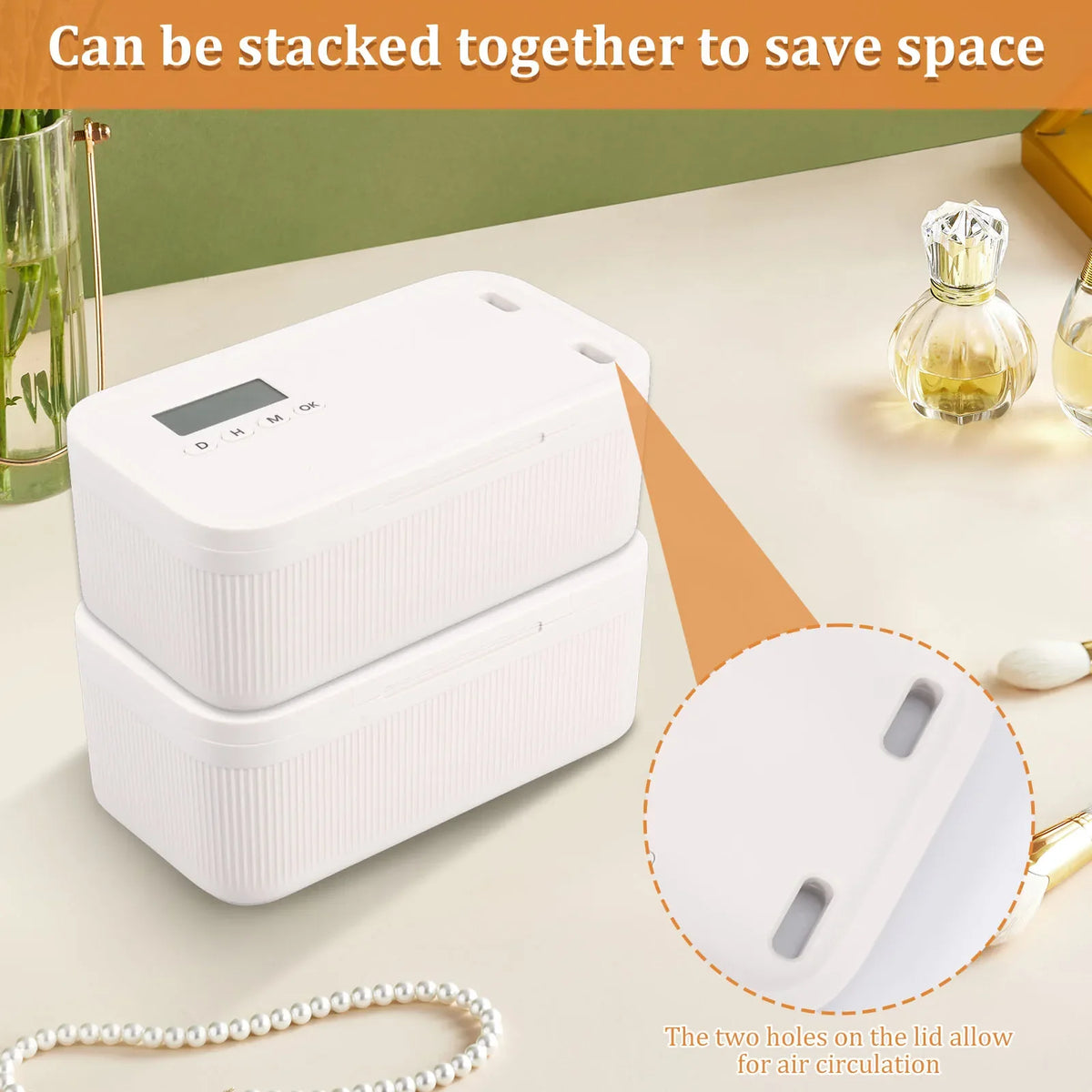 Timed Lock Box with Timer – Screen & Snack Self-Control