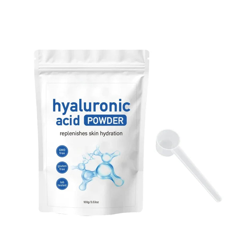 Hyaluronic Acid DIY Mask Powder 100g – Hydrating & Brightening