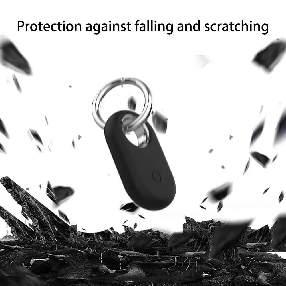 Galaxy SmartTag 2 Silicone Case – Keychain Anti-Scratch Cover