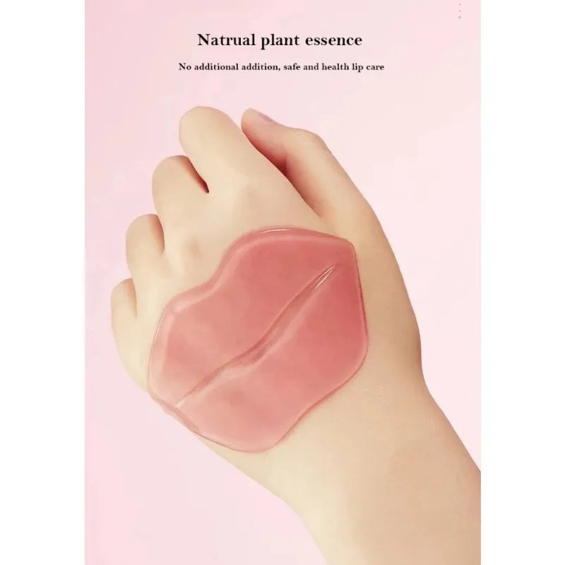 LAIKOU Collagen Fruit Essence Lip Mask – Moisturizing Gel Patches