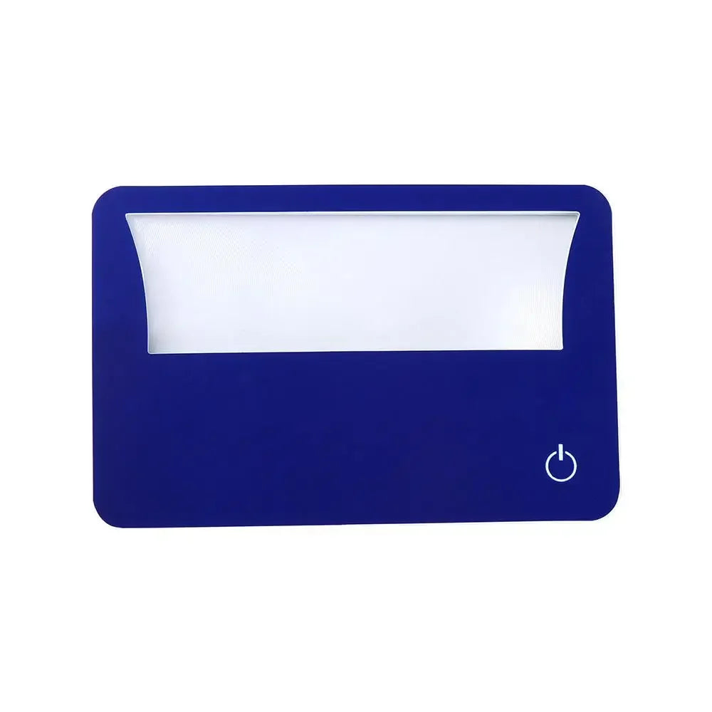 Credit Card 3X Magnifying Sheet Lens – Pocket Loupe Magnifier