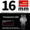 Acrylic Pipe Fittings – Elbow, Tee & End Cap | Fish Tank