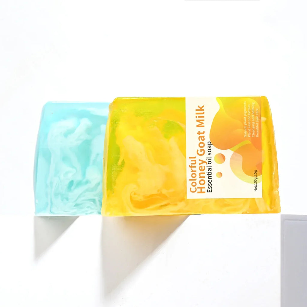 Honey Goat Milk Moisturizing Soap – Natural Handmade Bar