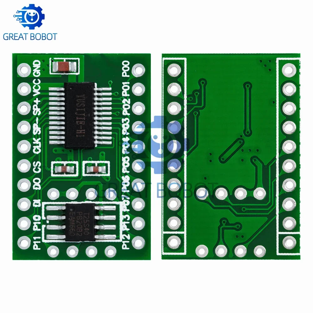 Animal Sounds & Effects IC Module – 20+ Pre-Loaded Audio Clips