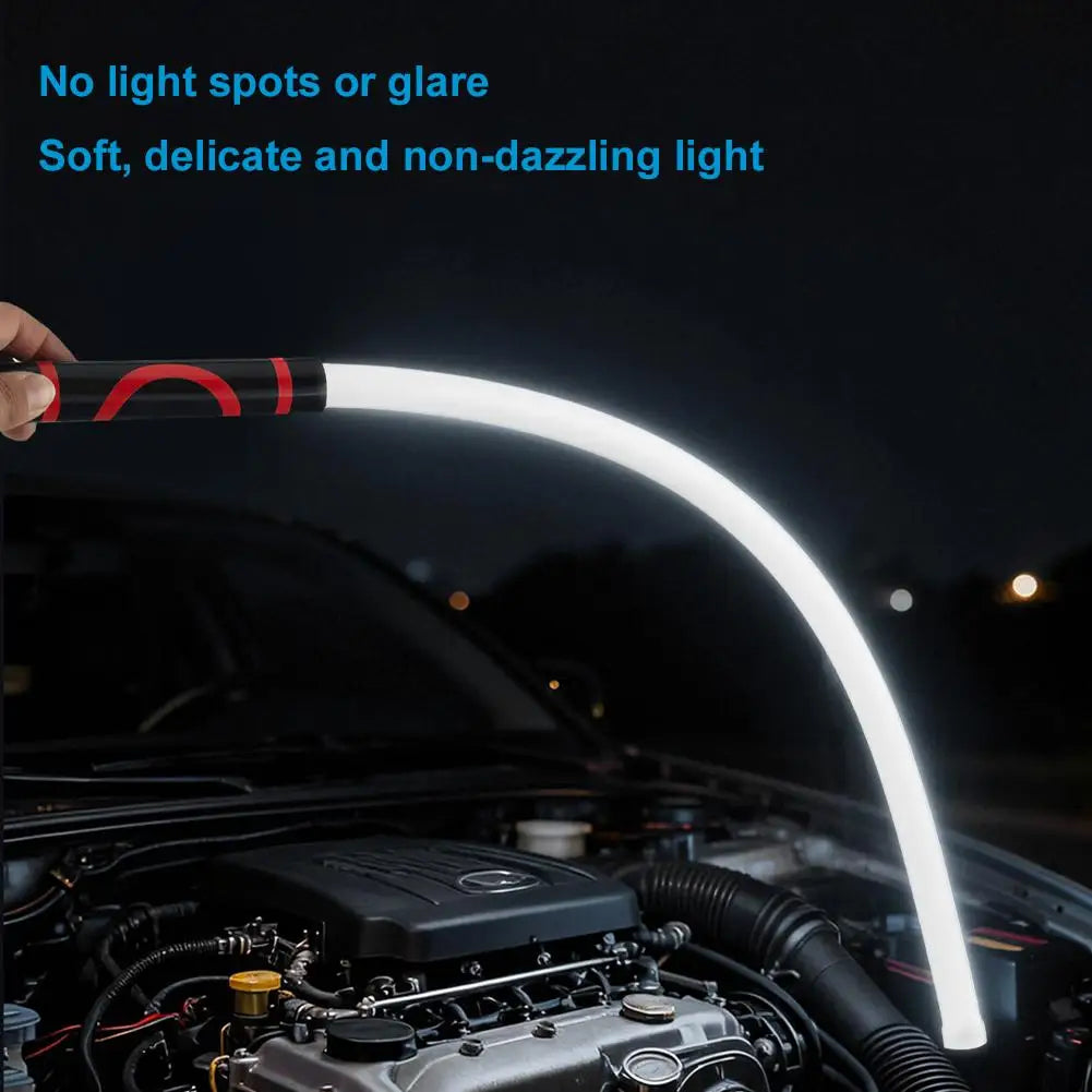 73cm Flexible LED Work Light – 800 Lumen Rechargeable Inspection