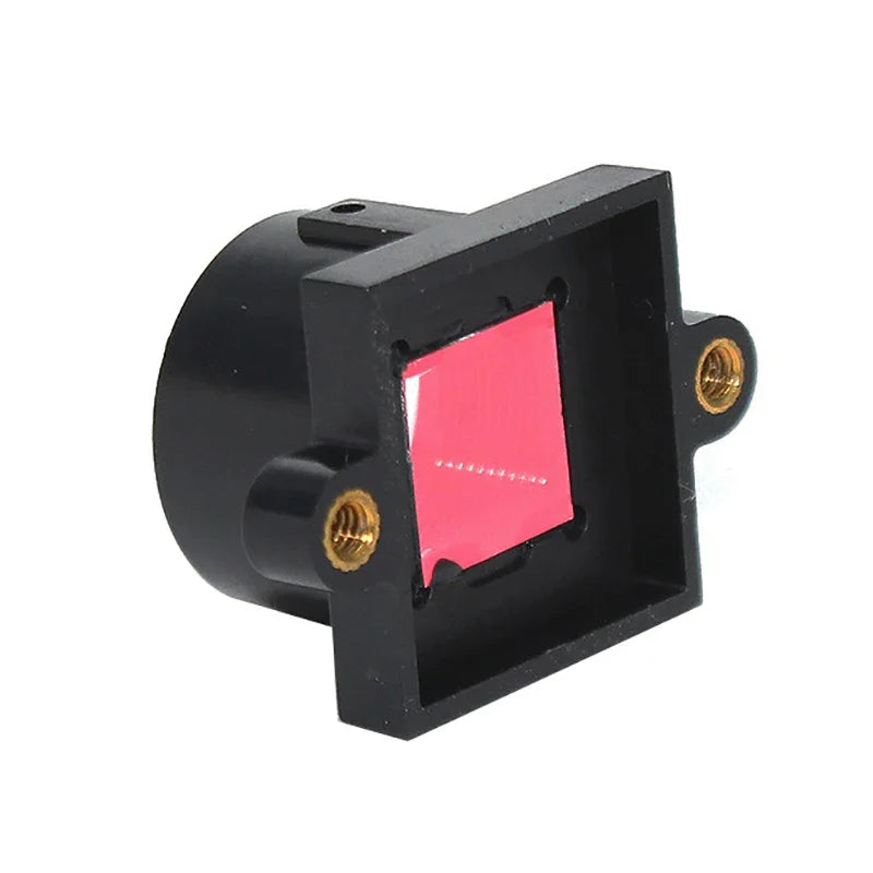 M12 Lens Mount Holder PC+GF 650nm IR Filter for PCB & CCTV