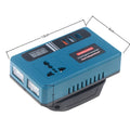 DC to 220V AC Portable Inverter – Dual USB Power Supply