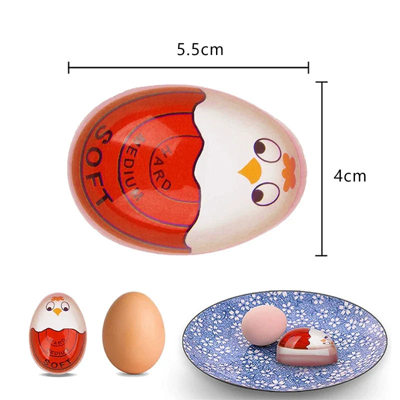 Color Changing Egg Timer – Soft, Medium & Hard Boiled