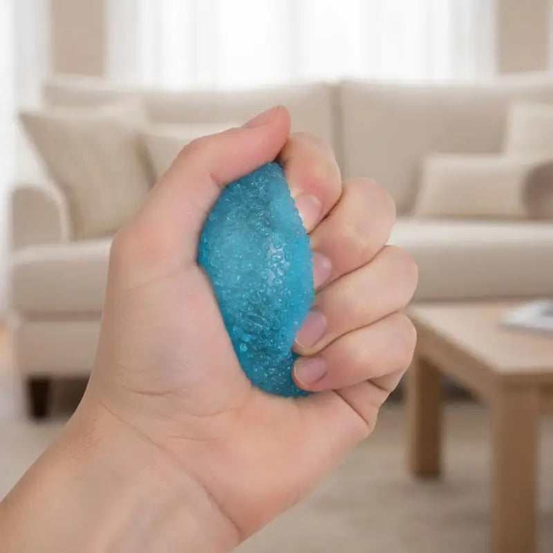 Mochi Ice Ball Fidget Toy – Slow Rebound Squeeze Sensory Toy