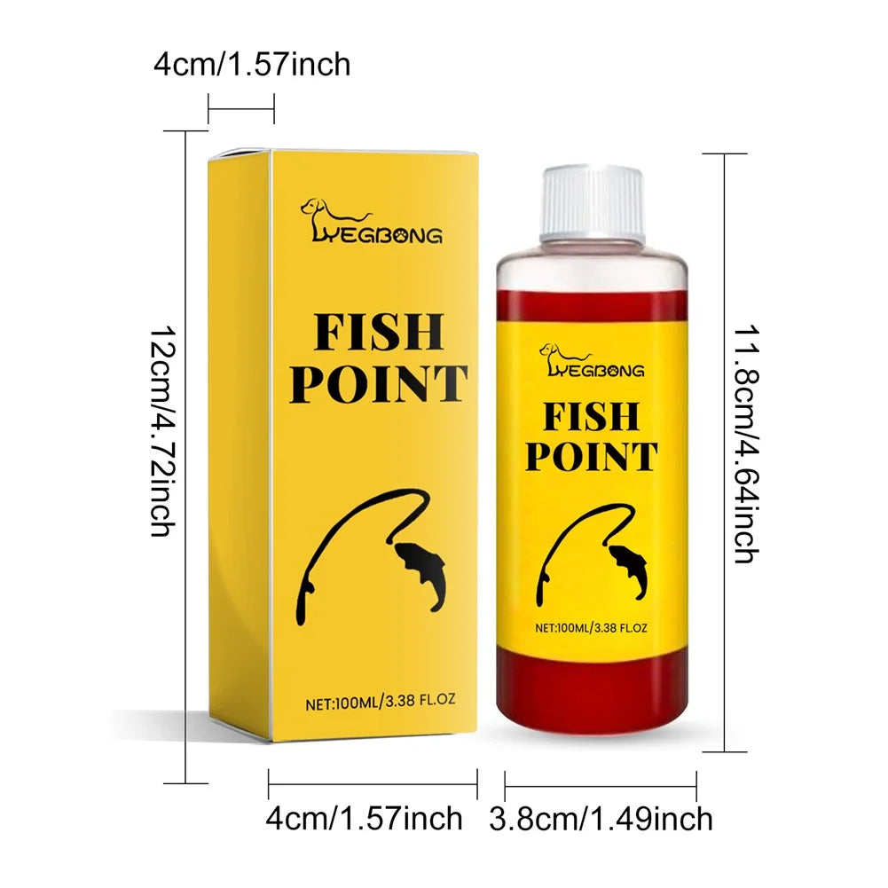 Red Worm Liquid Fishing Bait Attractant – 100ml Concentrate