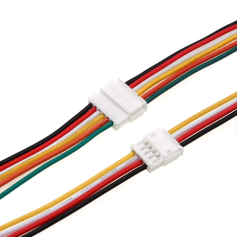 10Pairs Mini Micro ZH Pitch Male Female Wire Connector 2 3 4 5 6 Pin