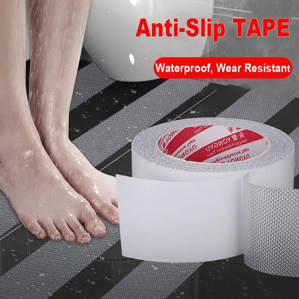 5m PEVA Anti-Slip Grip Tape – Waterproof Stair & Floor Safety