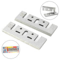 2-Pack 82mm HSS Planer Blades – Fits Makita, Ryobi & DeWalt