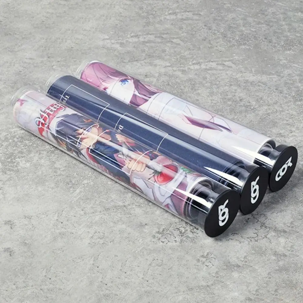 Transparent Telescopic Playmat Storage Tube | Gaming Mat Case