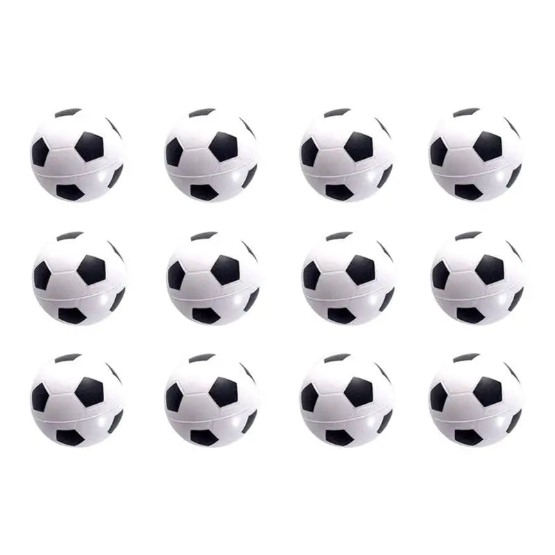 12-Pack Mini Foam Stress Relief Squeeze Balls – Kids & Adults