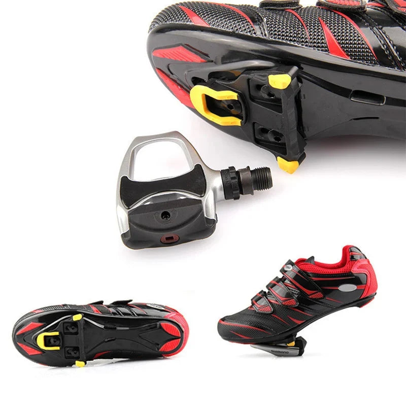SPD-SL Bike Cleats Set 6° Float | Road & Indoor Cycling