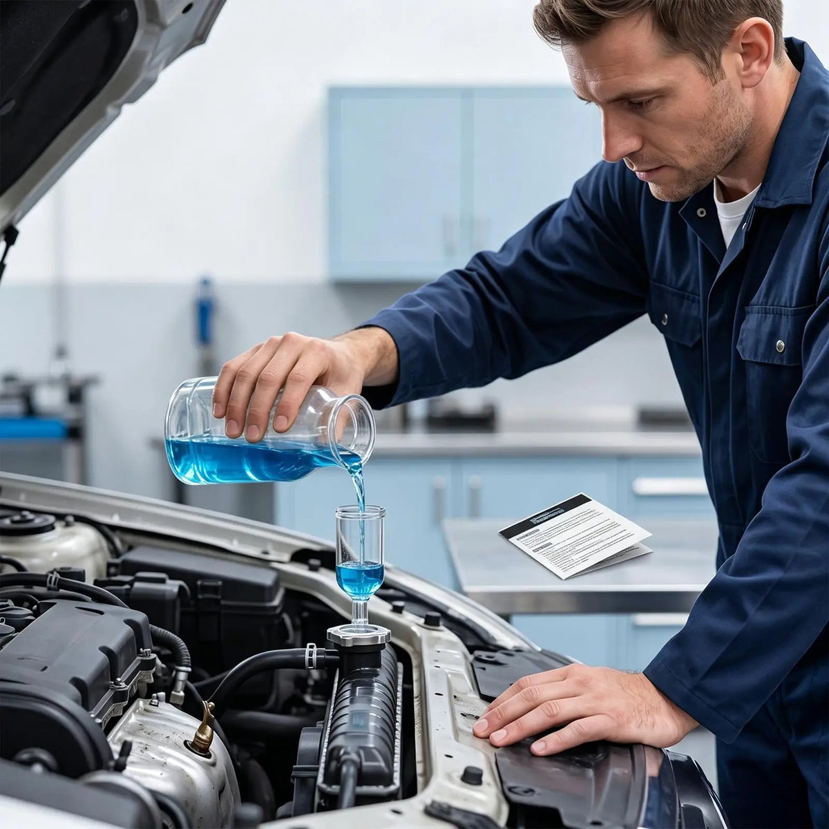 100ml Combustion Leak Test Fluid | Head Gasket Detector