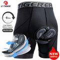 X-TIGER Men's Gel Pad Cycling Shorts – Breathable MTB Underwear